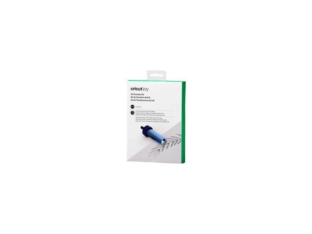 Cricut Joy Transfer Housing Tool and Tip Kit with 12 4 x 6 Foil Sheets 2009056