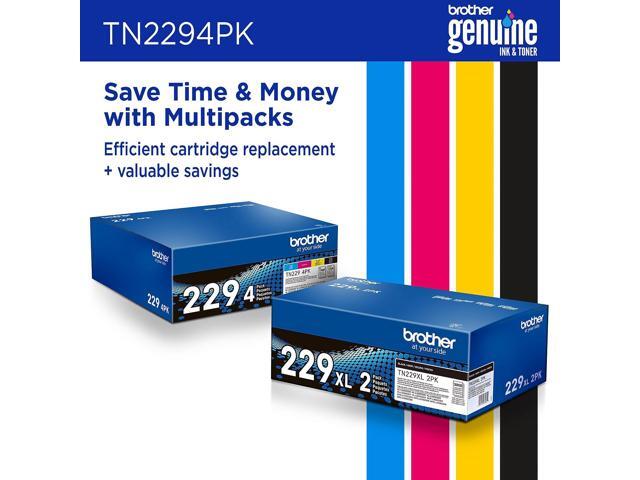 Brother - TN229 4-Pack Standard-Yield Toner Cartridges - Black/Cyan/Magenta/Yellow - image 7