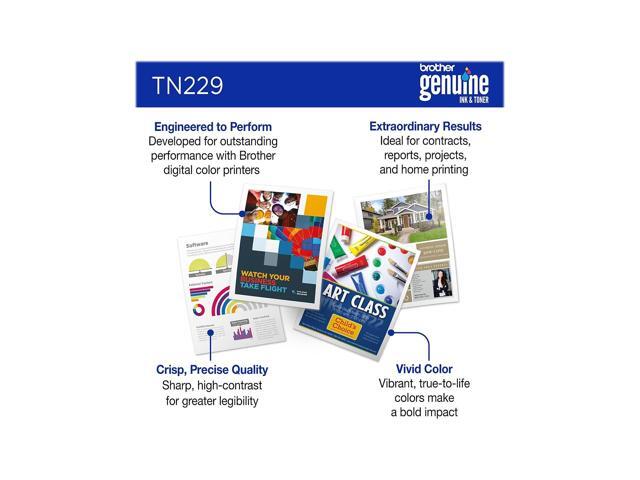 Brother - TN229BK Standard-Yield Toner Cartridge - Black - image 7