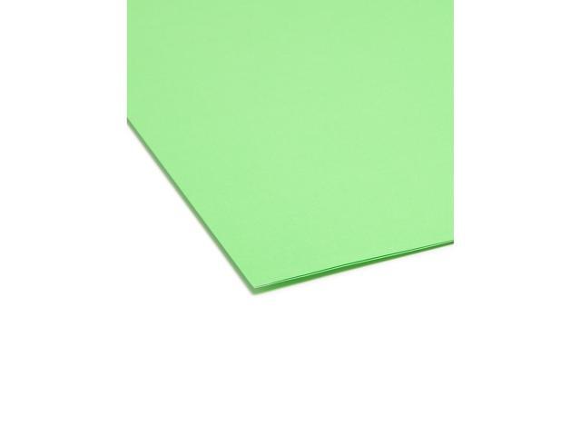 Smead SuperTab File Folders 1-Tab Letter Size Assorted 24/Pack (11957)