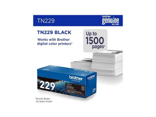 Brother - TN229BK Standard-Yield Toner Cartridge - Black - image 6