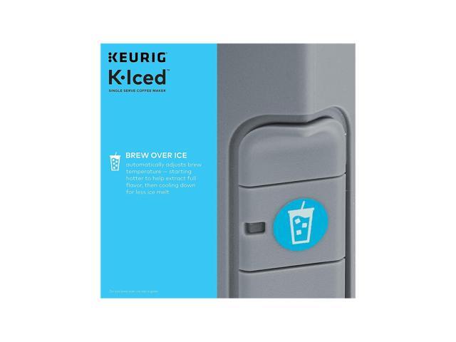 Keurig - K-Iced Single Serve K-Cup Pod Coffee Maker - Gray - image 5