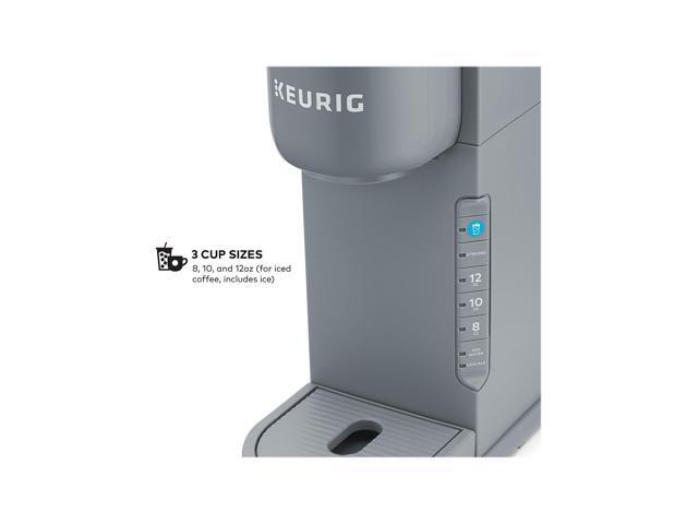 Keurig - K-Iced Single Serve K-Cup Pod Coffee Maker - Gray - image 8