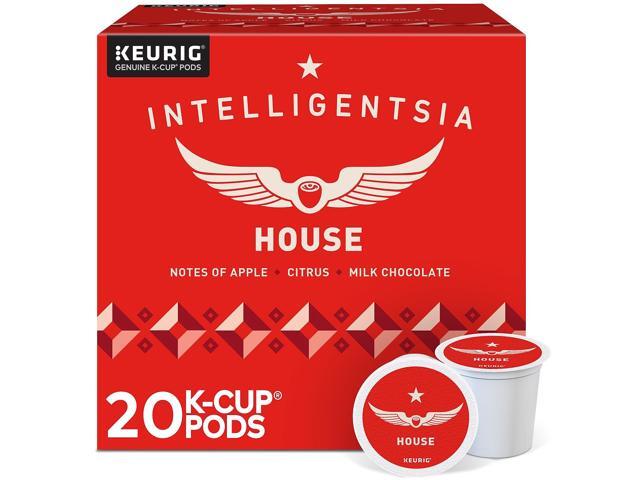 Intelligentsia House Coffee Keurig K-Cup Pods Light Roast 20/Box (5000371868)