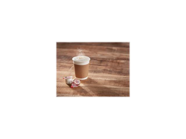 Coffee mate Vanilla Caramel Liquid Creamer 0.38 fl. oz. 180/Carton (12182157) NES63338