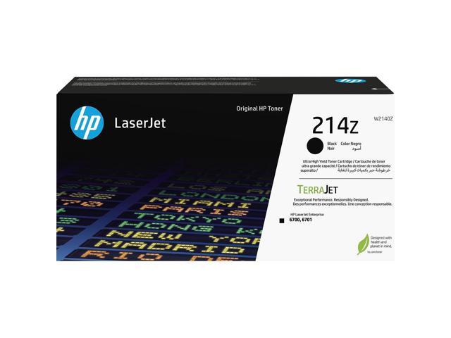 HP 214Z Blk Original LaserJet Toner Crtg, Average cartridge yields 31,000