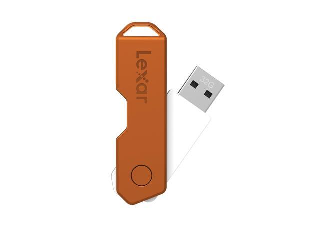Lexar JumpDrive TwistTurn2 32GB USB Flash Drive LJDTT2-32GABNA3