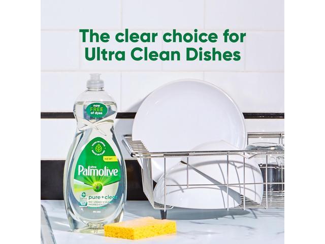 Palmolive Dishwashing Detergent f/Manual Liquid 32.5 oz Clear 04272