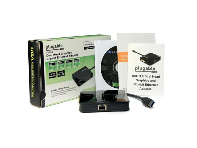 Plugable USB 3.0 Universal Mini Laptop Docking Station - image 10
