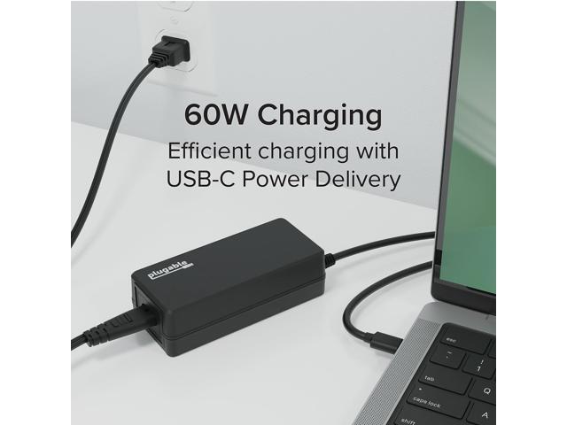 Plugable USB-C Laptop Charger with 60W PD - image 10