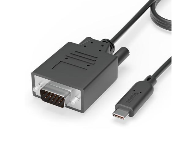 Plugable USB-C to VGA Cable - Displays up to 1920x1080@60Hz - image 5