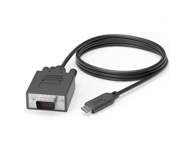 Plugable USB-C to VGA Cable - Displays up to 1920x1080@60Hz - image 8