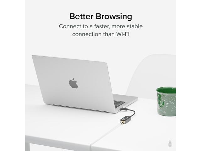 Plugable USB-C to Ethernet Adapter, Fast and Reliable Gigabit Connection - image 8