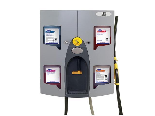DIVERSEY D3764735 Chemical Mixing Dispenser,Wall Mount