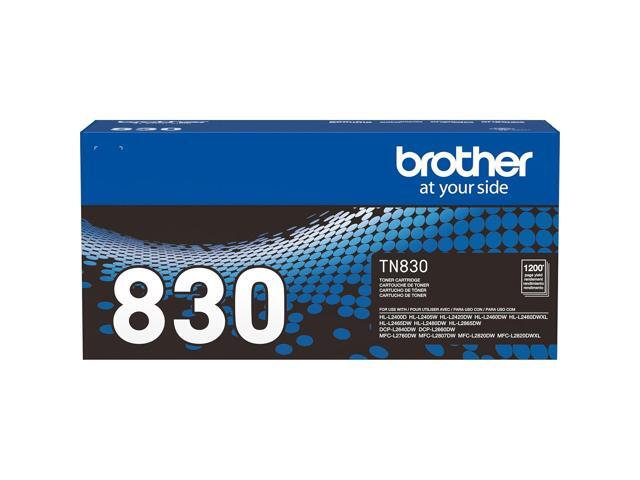 Brother - TN830 Standard-Yield Toner Cartridge - Black - image 4