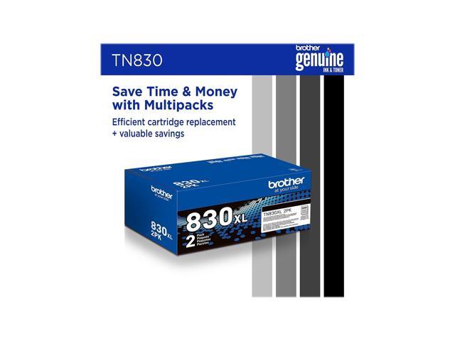 Brother - TN830 Standard-Yield Toner Cartridge - Black - image 9