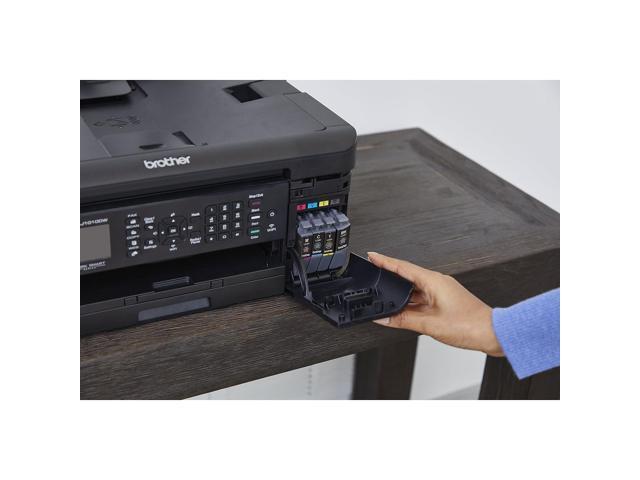 Brother - Genuine LC4014PKS Standard Yield 4-Pack Color Ink Cartridges - Black/Cyan/Magenta/Yellow - image 6