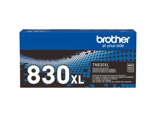 Brother - TN830XL High-Yield Toner Cartridge - Black - image 2