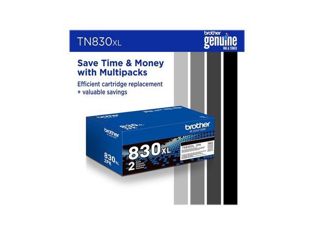 Brother - TN830XL High-Yield Toner Cartridge - Black - image 9