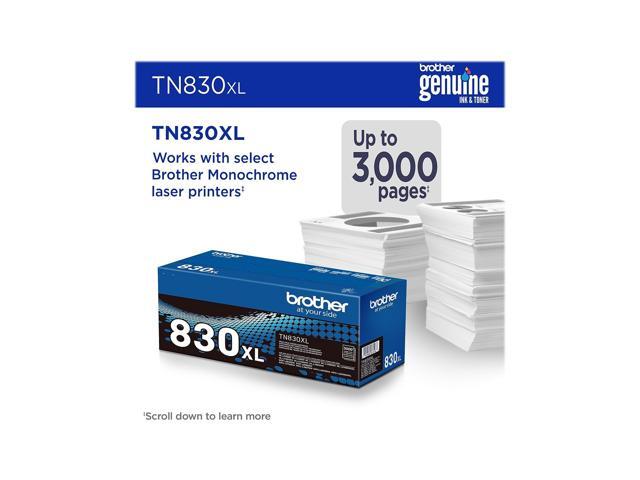 Brother - TN830XL High-Yield Toner Cartridge - Black - image 7
