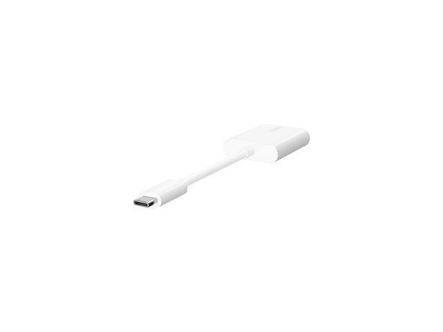 Belkin RockStar USB-C to USB-C Audio Adapter White (F7U081btWH)
