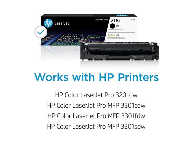 HP - 218A Standard Capacity Toner Cartridge - Black - image 2
