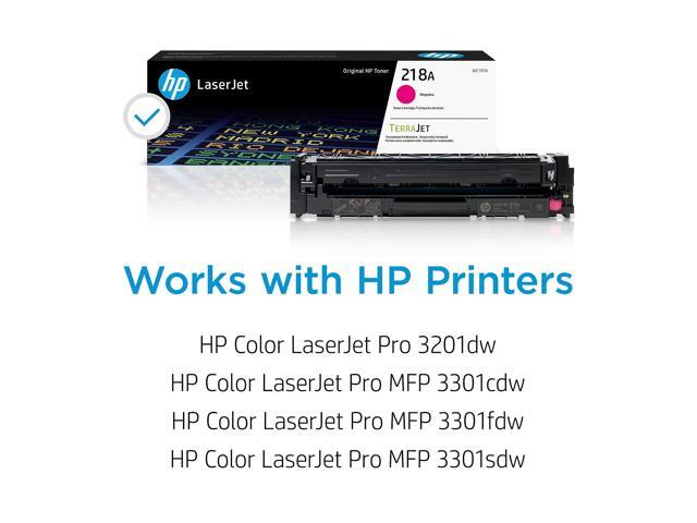 HP - 218A Standard Capacity Toner Cartridge - Magenta - image 2