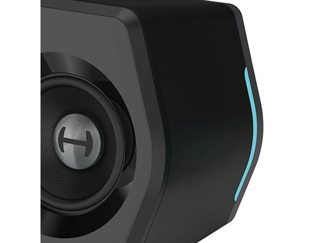 Edifier - G2000 2.0 Bluetooth Gaming Speakers with RGB Lighting (2-Piece) - Black - image 7