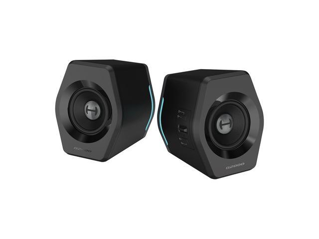 Edifier - G2000 2.0 Bluetooth Gaming Speakers with RGB Lighting (2-Piece) - Black - image 6