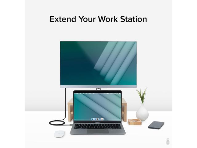 Plugable 10Gbps USB-C to USB-C Cable, 3.3 ft/1m, 3A, USB-IF Certified, USB 3.1 Gen 2 Type-C - image 10