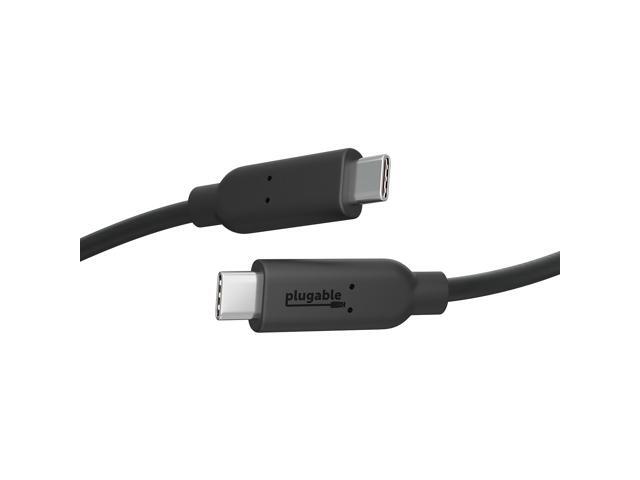 Plugable 10Gbps USB-C to USB-C Cable, 3.3 ft/1m, 3A, USB-IF Certified, USB 3.1 Gen 2 Type-C - image 9