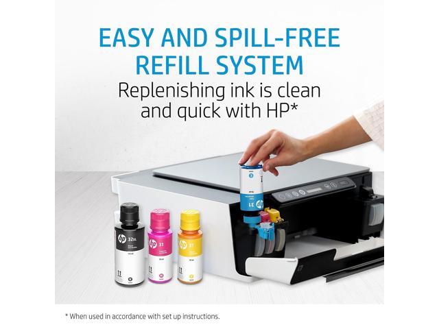 HP - 31 3-Pack Ink Bottles - Cyan/Magenta/Yellow - image 5