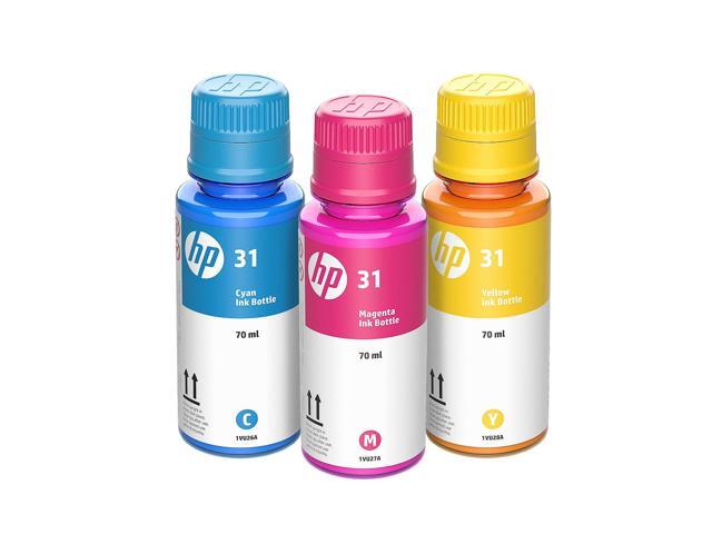 HP - 31 3-Pack Ink Bottles - Cyan/Magenta/Yellow - image 6