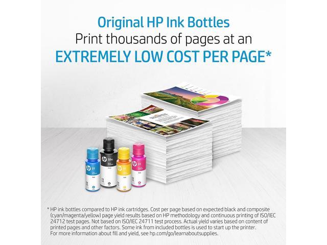 HP - 31 3-Pack Ink Bottles - Cyan/Magenta/Yellow - image 4