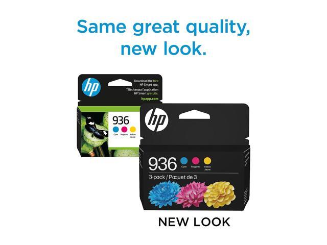 HP - 936 3-Pack Standard Capacity Ink Cartridges - Cyan/Magenta/Yellow - image 3