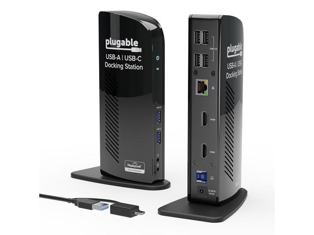 Plugable USB 3.0 Universal Dual Monitor Docking Station - image 8