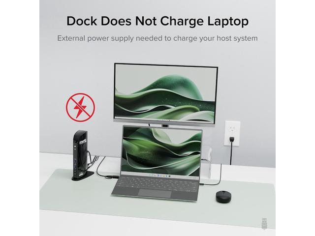 Plugable USB 3.0 Universal Dual Monitor Docking Station - image 12