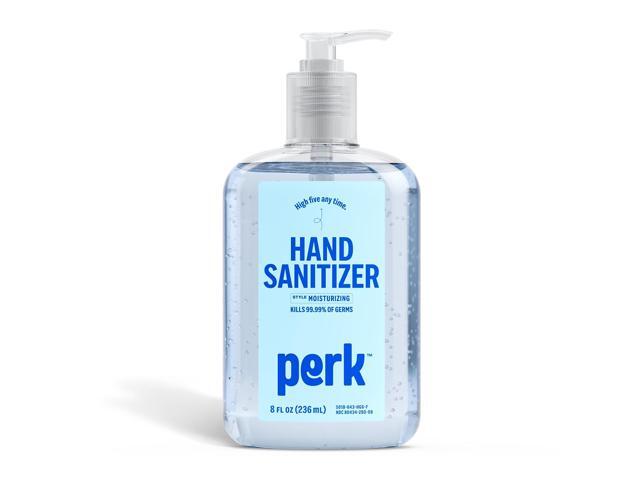 Perk Instant Hand Sanitizer with Moisturizers 8 oz. PK55489
