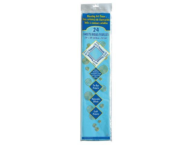 Pacon Spectra 20' x 30' Deluxe Bleeding Art Tissue Sky Blue (PAC59392)