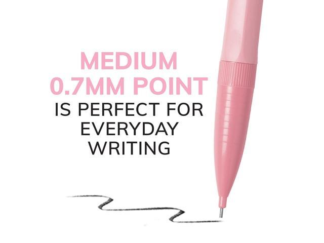 BIC Xtra Smooth Mechanical Pencils 0.7mm #2 Medium Lead 40/Pack (MP40TX-BLK)