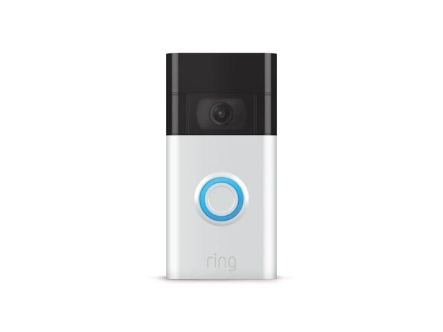 Ring - Battery Doorbell Smart Wifi Video Doorbell - Battery-Powered with Head-to-Toe Video, Live View, and Two-Way Talk - Satin Nickel - image 9