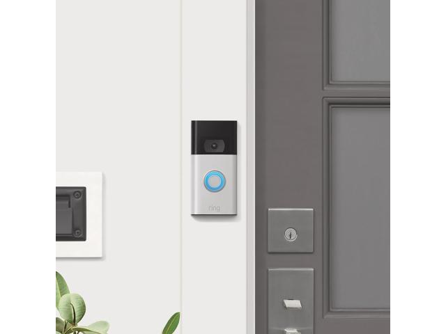 Ring - Battery Doorbell Smart Wifi Video Doorbell - Battery-Powered with Head-to-Toe Video, Live View, and Two-Way Talk - Satin Nickel - image 11