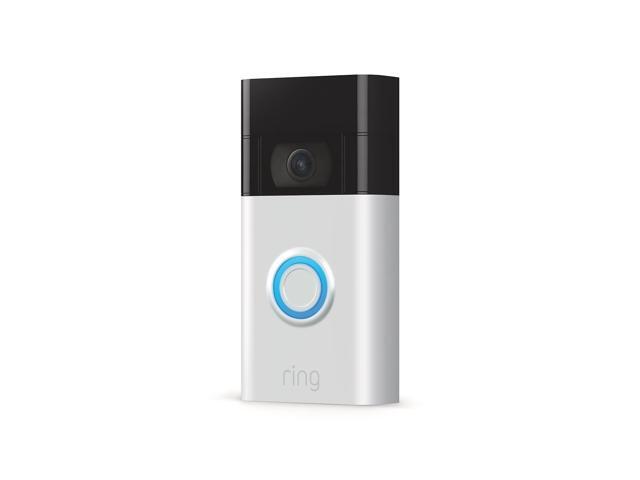 Ring - Battery Doorbell Smart Wifi Video Doorbell - Battery-Powered with Head-to-Toe Video, Live View, and Two-Way Talk - Satin Nickel - image 10