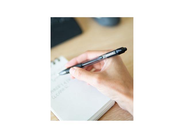 Zebra Z-Grip Retractable Ballpoint Pen Medium Point 1.0mm Black Ink 96/Pack (22196)