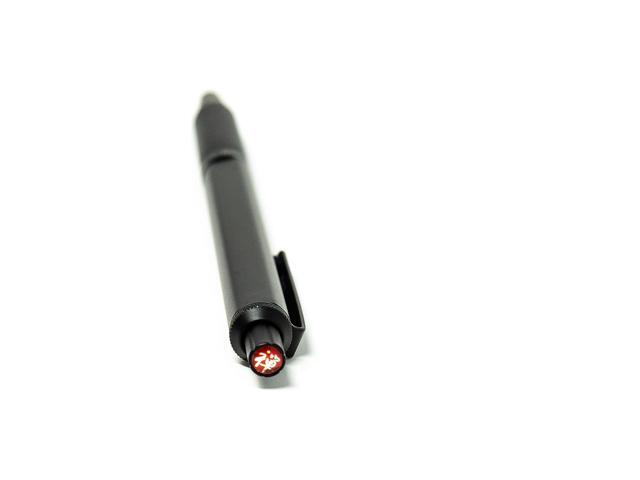 Zebra G-750 Retractable Gel Pens Medium Point Black/Blue Ink 2/Pack (49802)