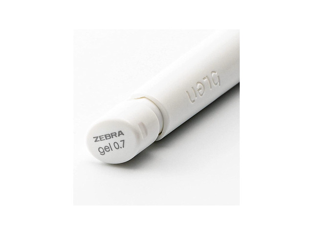 Zebra bLen Retractable Gel Pens Medium Point 0.7mm Assorted Ink 6/Pack (49501)