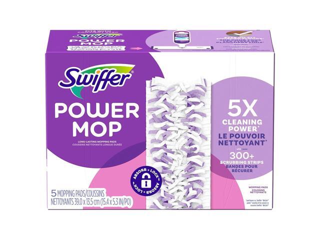 Swiffer PowerMop Mopping Pad 5/Pack (08188)