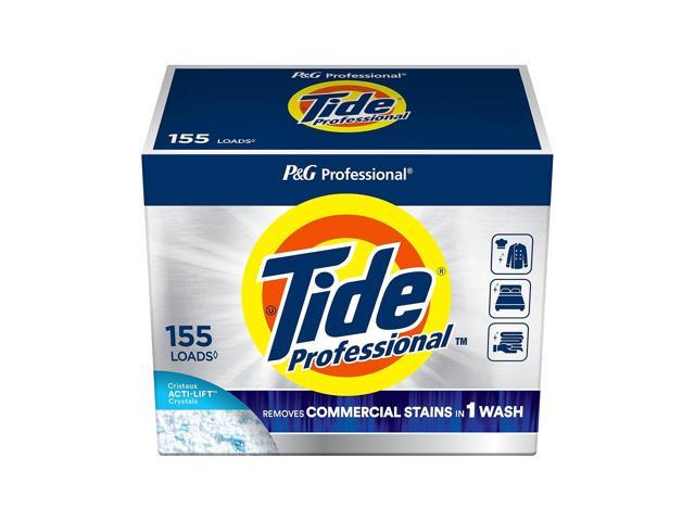 Tide Professional HE Powder Laundry Detergent 155 Loads 197 Oz. (14055)