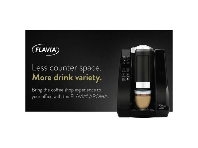 Flavia AROMA 10-Cup Commercial Automatic Coffee Maker Black (18000564)