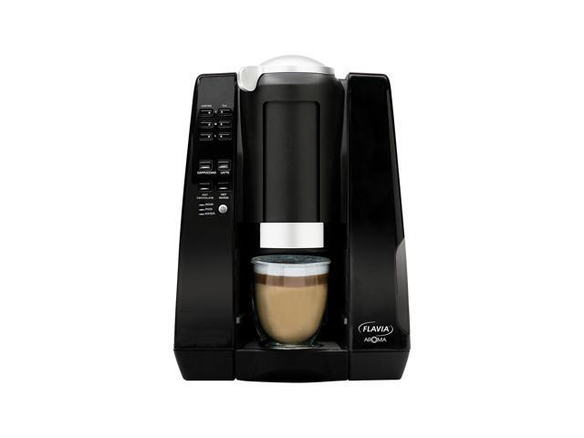 Flavia Aroma Brewer with 134 Assorted Drinks Bundle - Black (MDR10020)